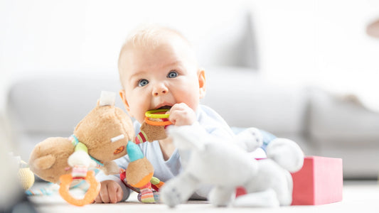Activités pour bébé de 6 mois : Stimuler le développement de votre enfant